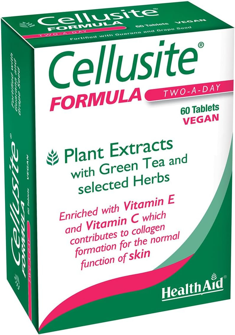 HealthAid Cellusite - 60 Tablets