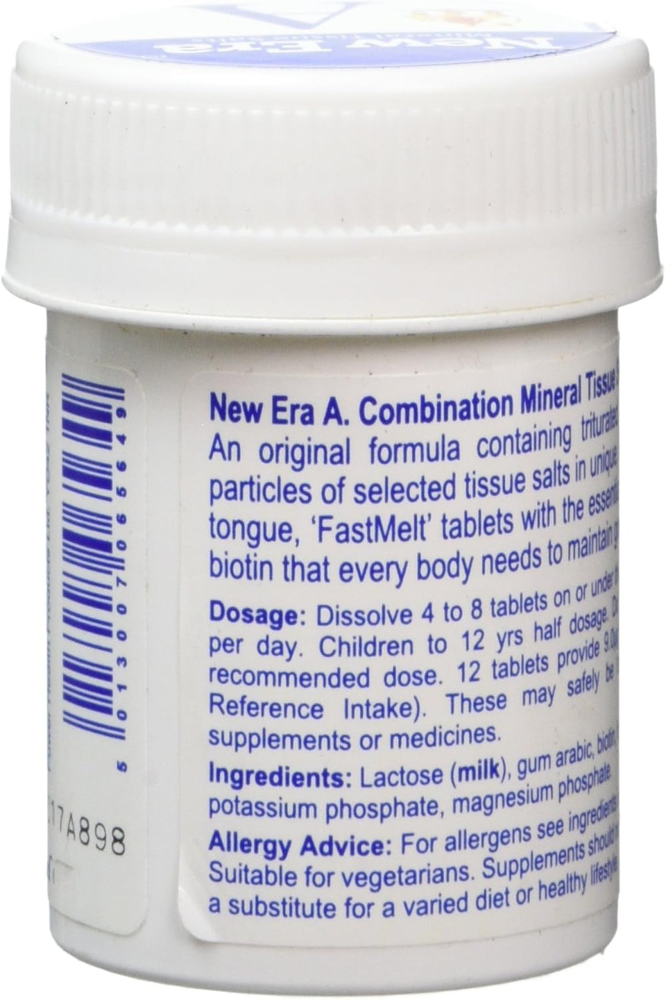 New Era Combination A Tablets - Pack of 240