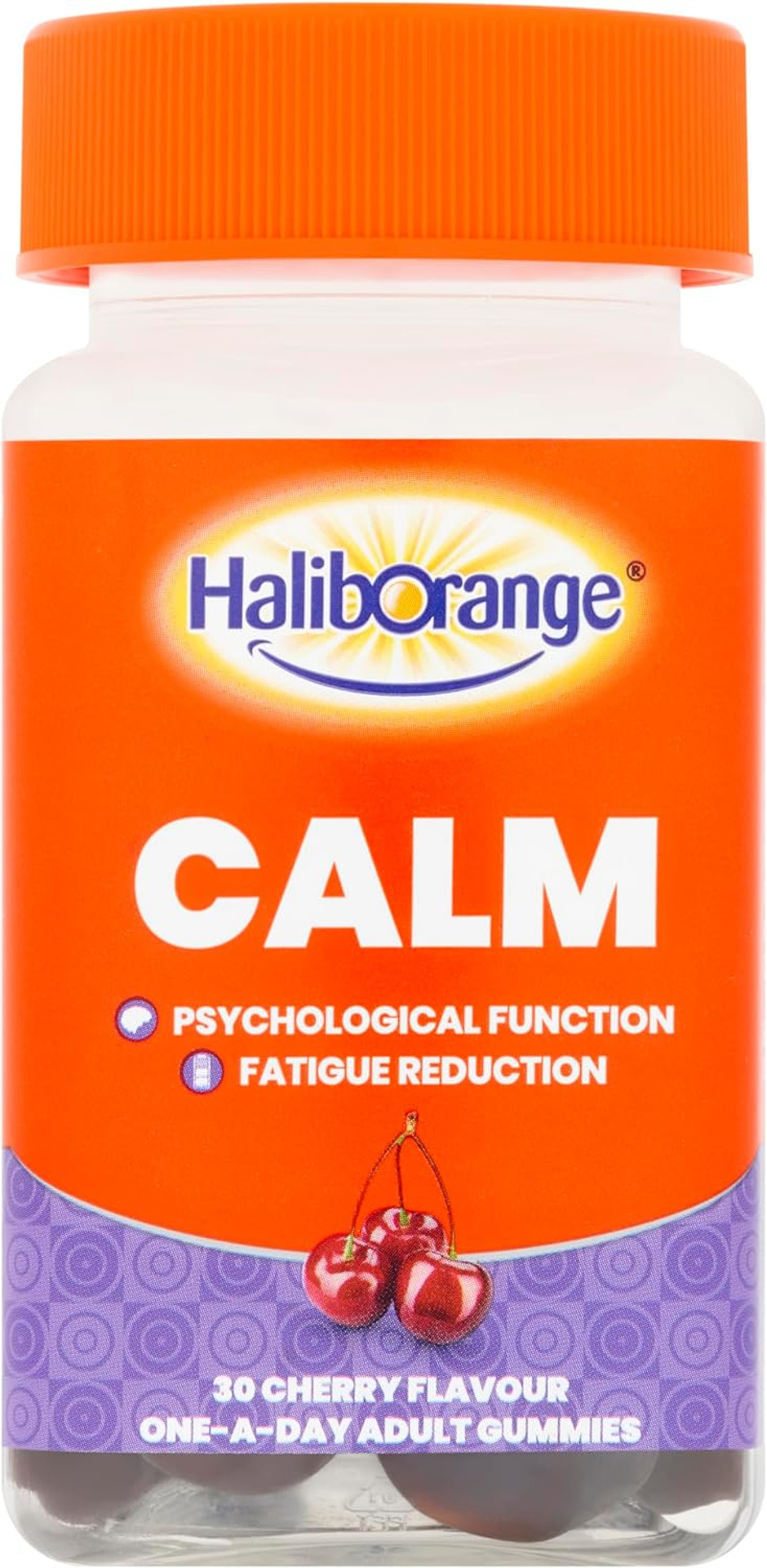 Haliborange Adult Calm - 30 Cherry Gummies