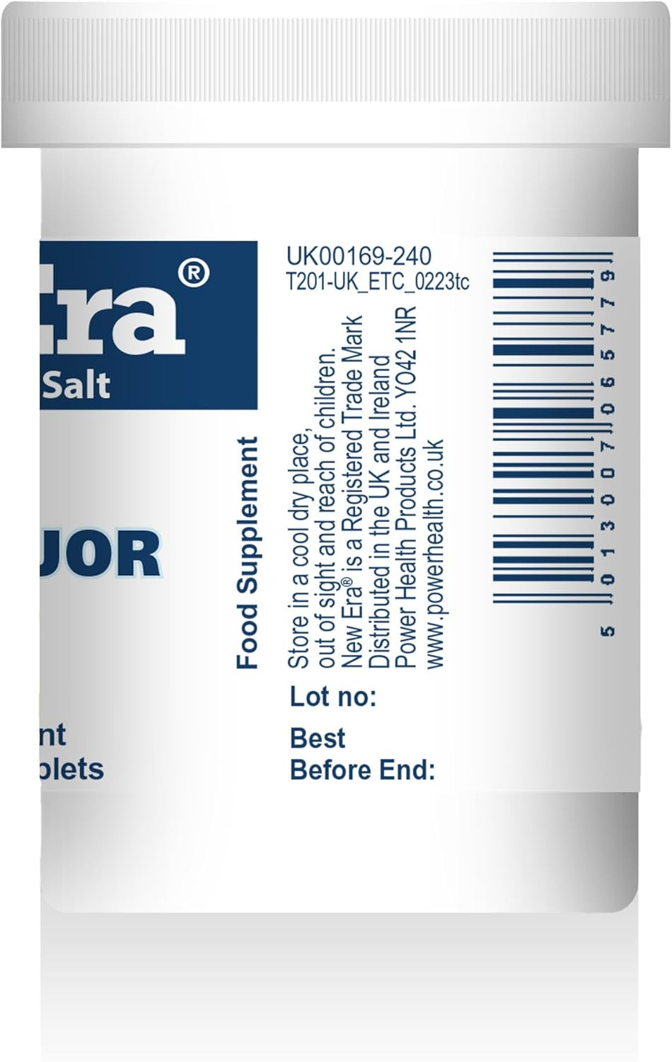 New Era Number 1 Calc. Fluor. Tablets - Pack of 240