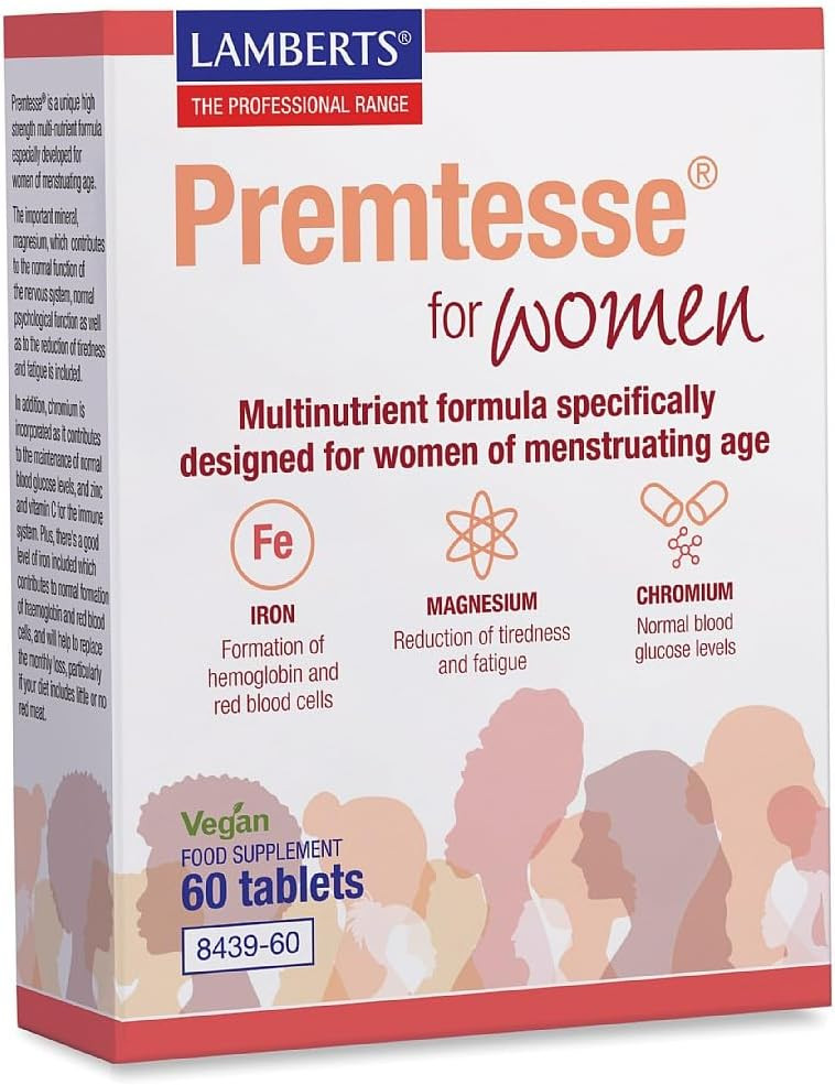 Lamberts Premtesse Multivitamin Complex 60 Tablets