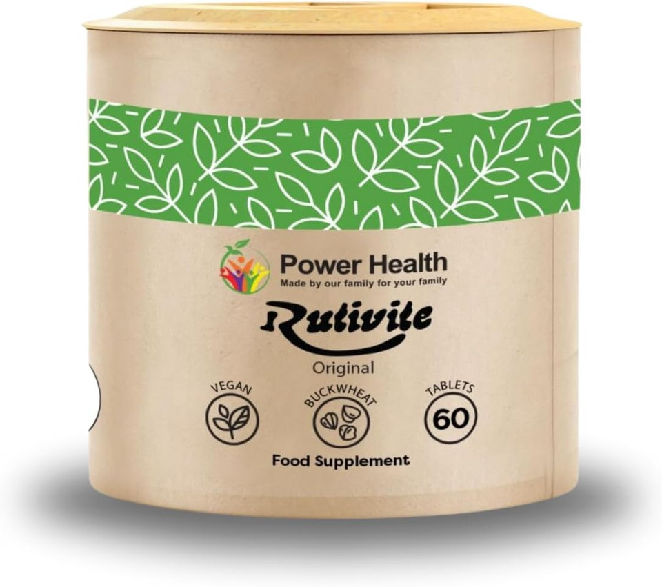 Power Health | Rutivite 66 Tabs | 1 X 66 Capsule