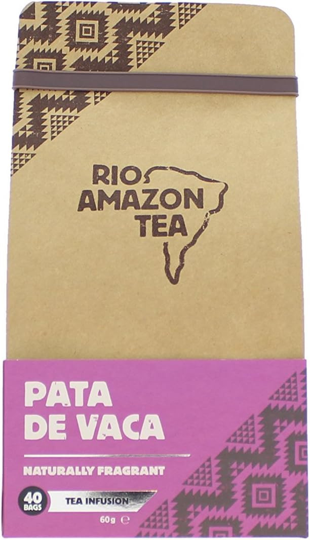 Rio Amazon Pata de Vaca teabags - 40 Teabags (PACK OF 1)