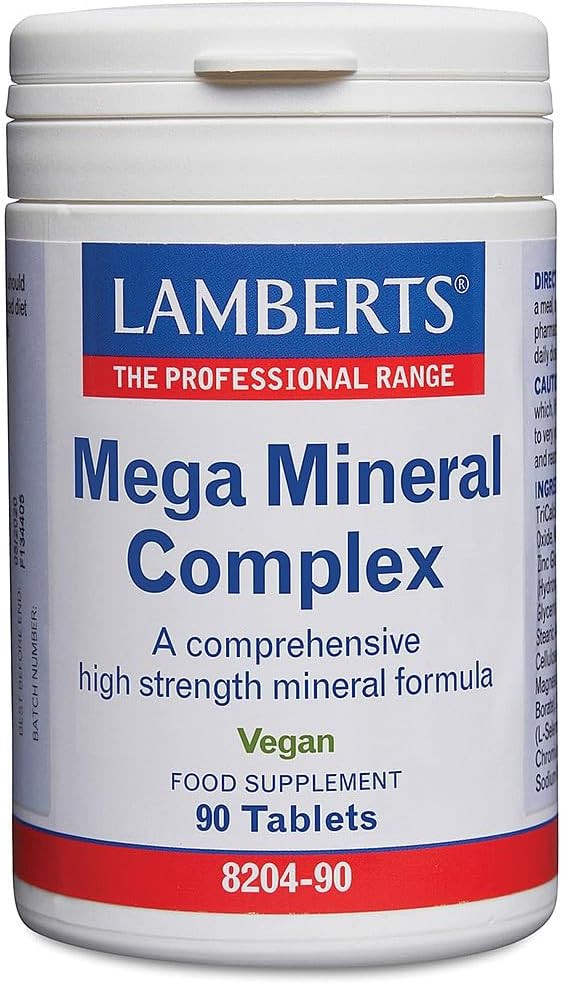 Lamberts Mega Mineral Complex 90 Tablets