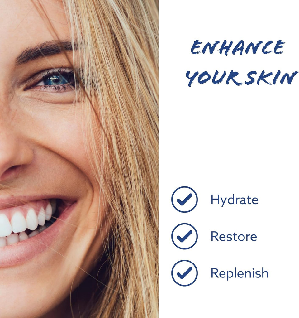 Edible Health Hydrolysed Type II Marine Collagen Capsules  1025mg Type II Collagen with Hyaluronic Acid & Vitamin C, High-Strength Skin & Joint Health Supplement for Women & Men  60 Capsules