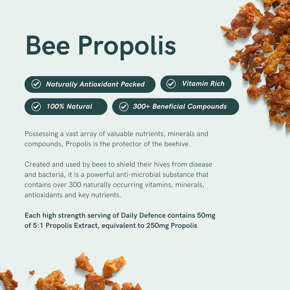 Dr Sosnowski's | Bee Fuelled | Fight Tiredness & Promote Sustained Energy | Potent B-Vitamin Complex | Vegetable Capsules, 60ct
