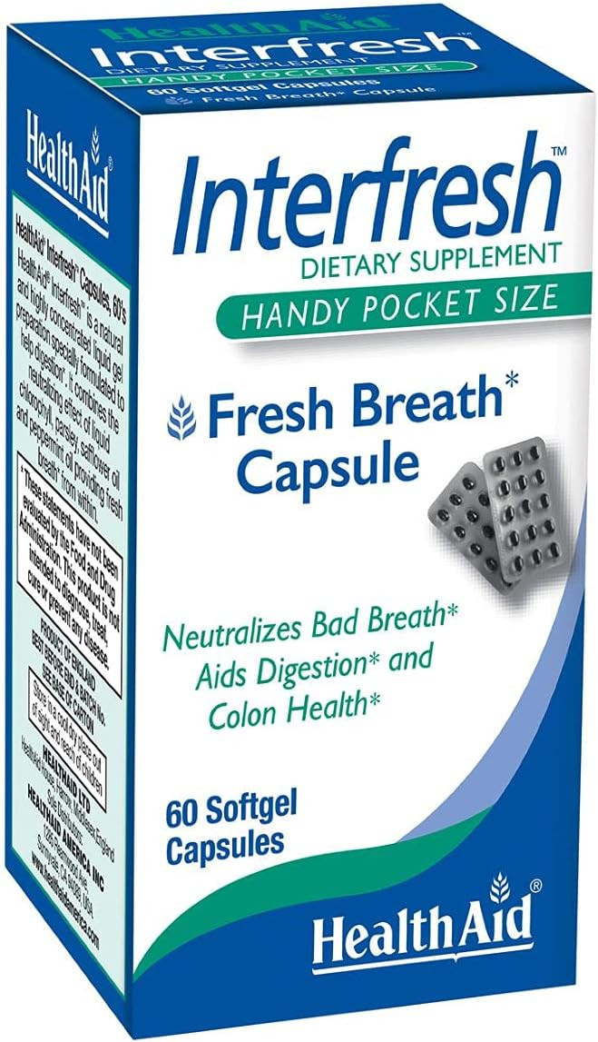 HealthAid Interfresh 60 Capsules (Pack of 2)