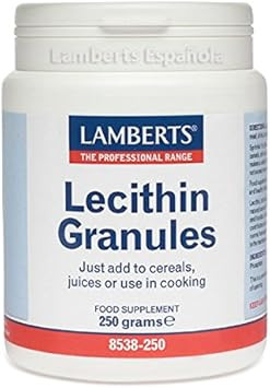 Lamberts Lecithin Granules 250grms
