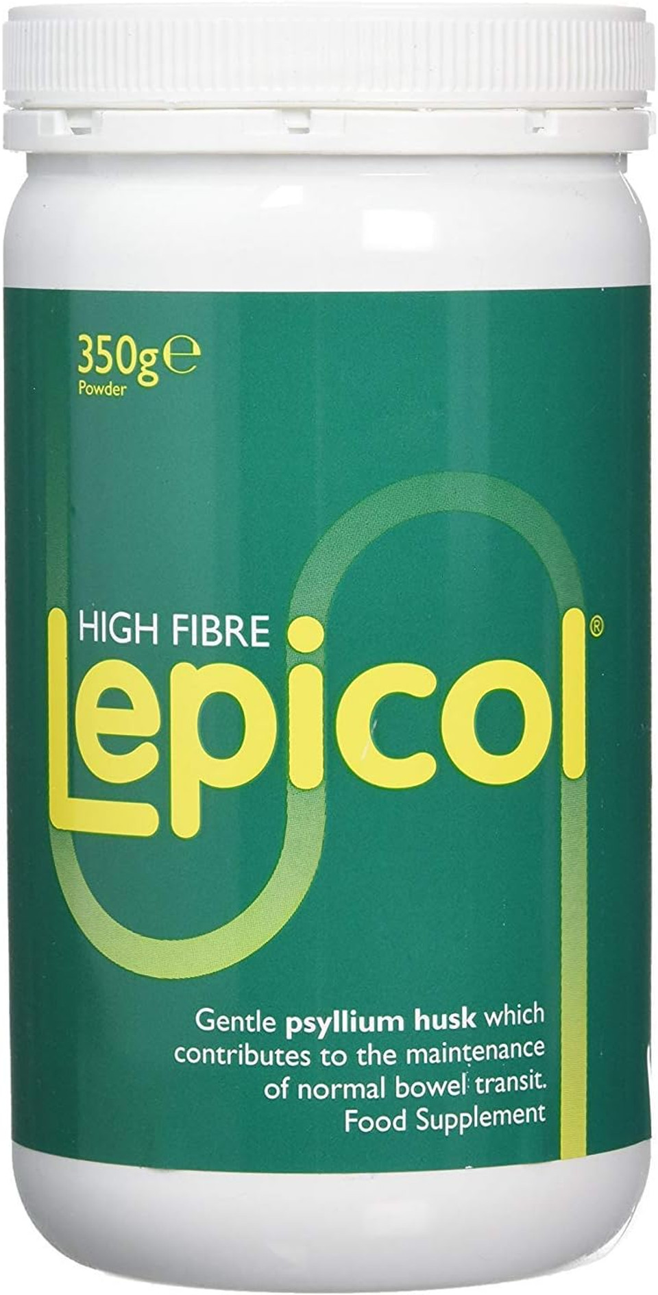 Lepicol Healthy Bowels Formula Vegetarian Capsules, 120 g, 180 Count