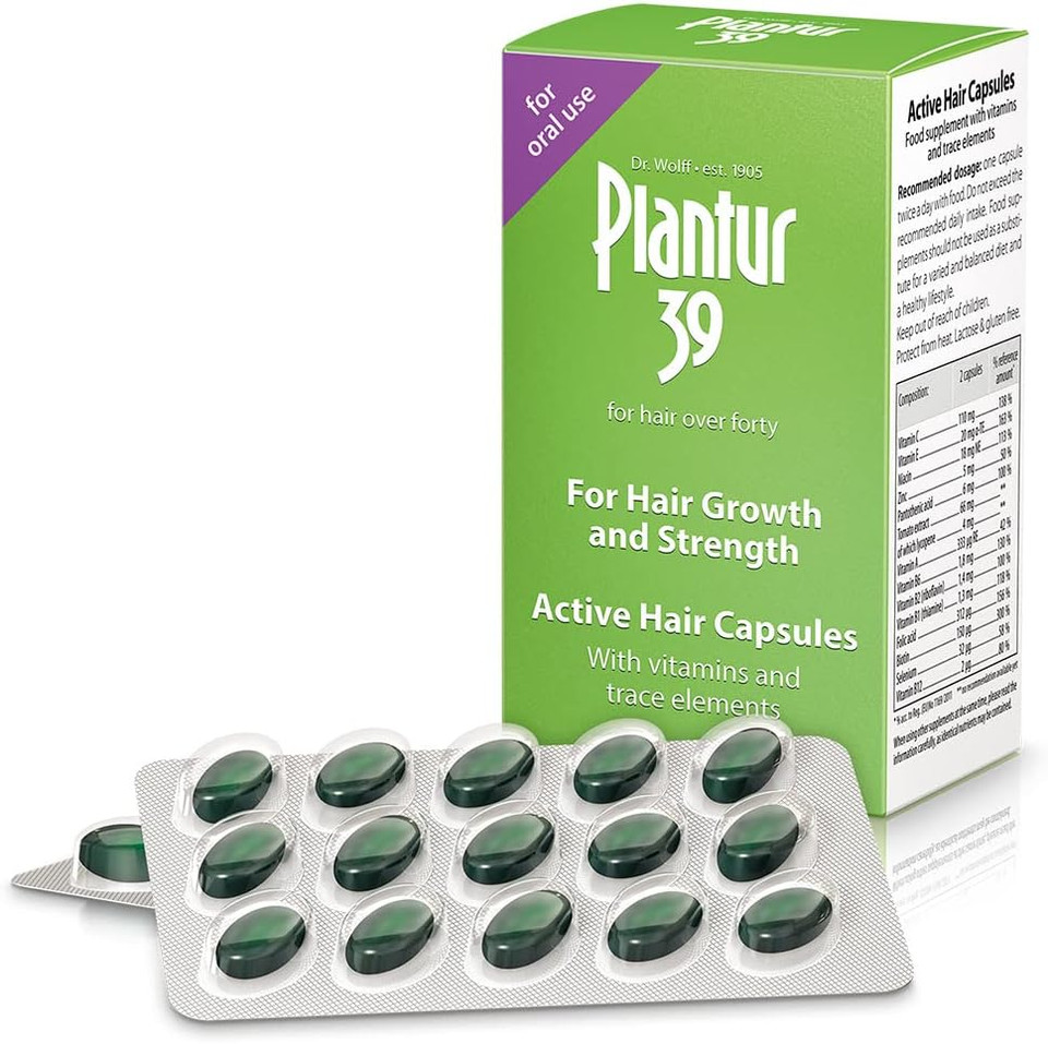Plantur 39 Hair Active 60 Capsules