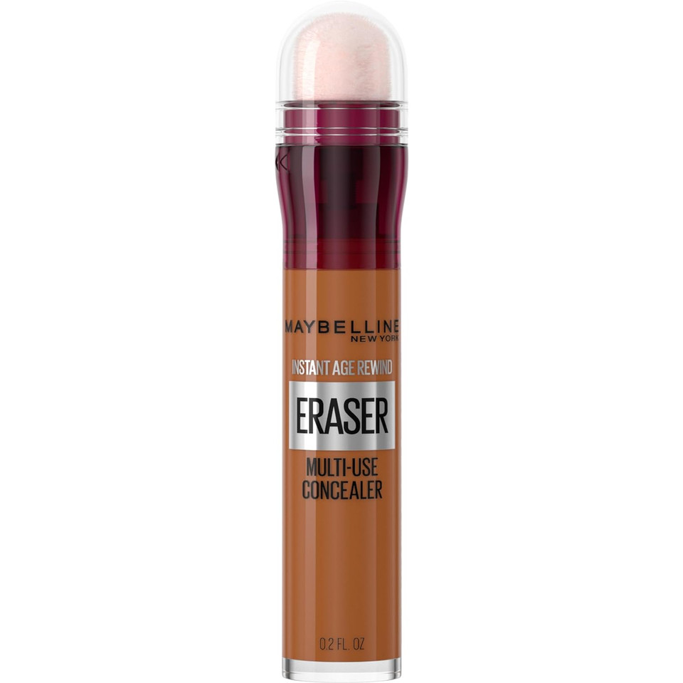 Maybelline Instant Age Rewind Eraser Dark Circles Treatment Multi-Use Concealer, 147.5, 1 Count (Packaging May Vary)Iar Concealer 147.5
