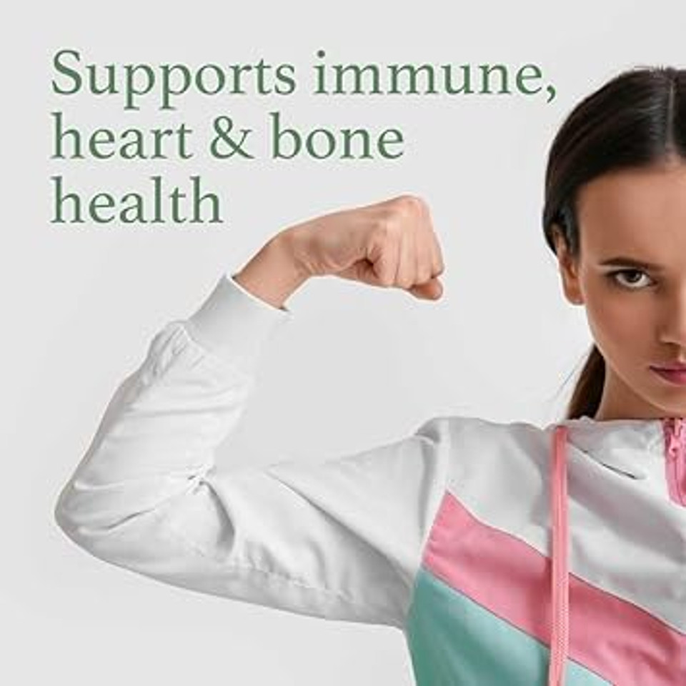 Vitamin D3 and K2 Spray - High Strength Calcium Supplement | 30mL - Good Health Naturally Vitamin D3 and K2 Spray - High Strength Calcium Supplement | 30mL - Good Health Naturally