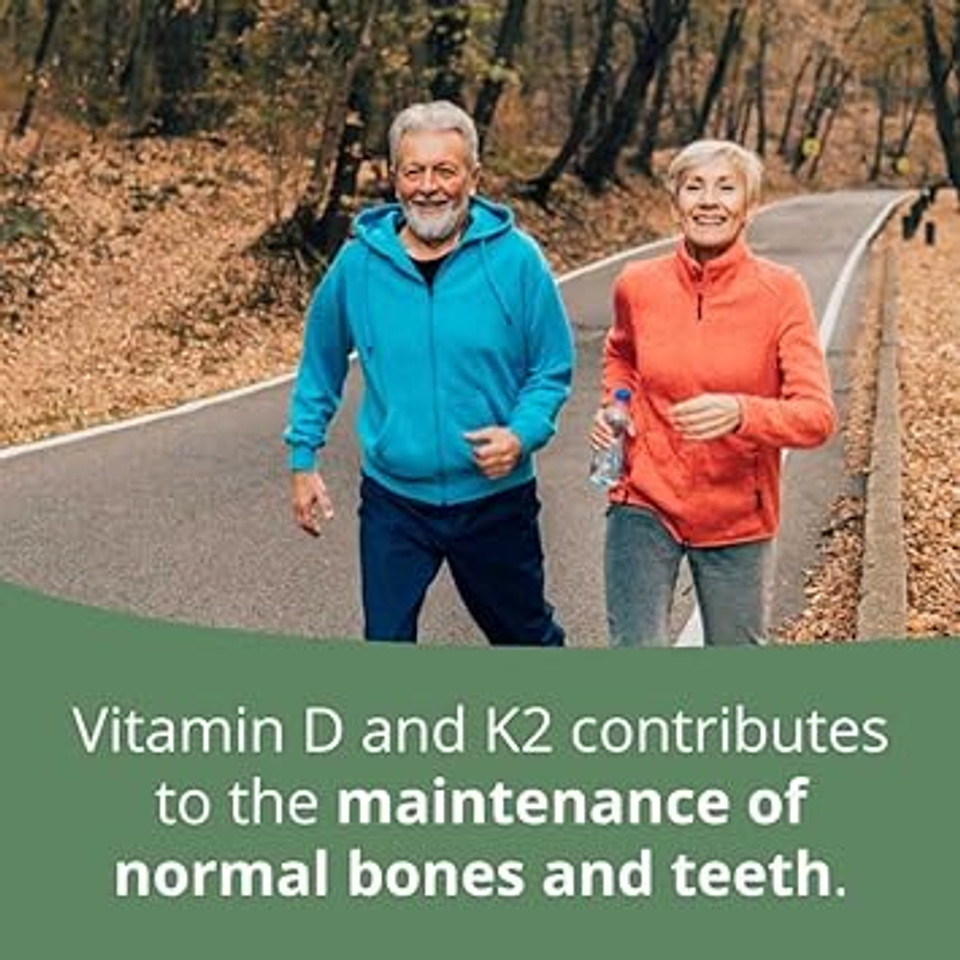 Vitamin D3 and K2 Spray - High Strength Calcium Supplement | 30mL - Good Health Naturally Vitamin D3 and K2 Spray - High Strength Calcium Supplement | 30mL - Good Health Naturally
