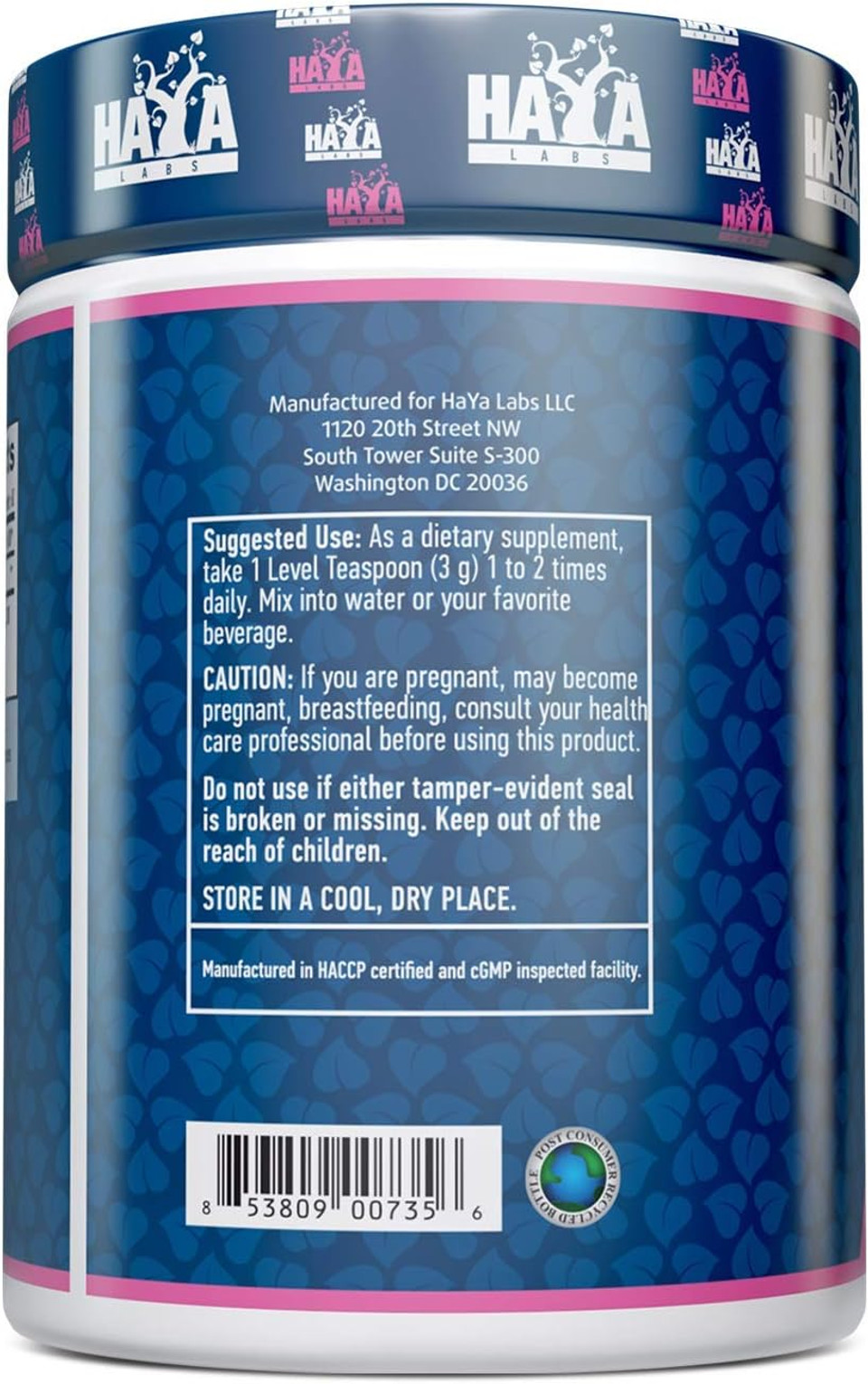 HAYA LABS Prebiotic Inulin 200 G