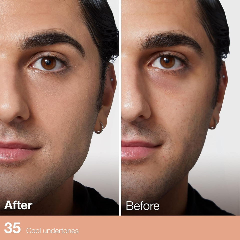 Maybelline New York Fit Me Liquid Concealer Makeup, Natural Coverage, Lightweight, Conceals, Covers Oil-Free, Deep, 1 Count (Packaging May Vary)35 Deep