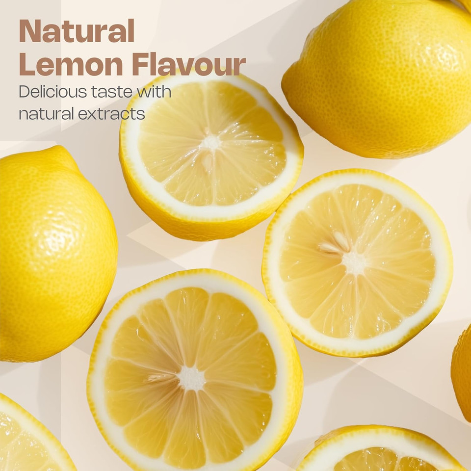 Nutriburst Vitamin D3 (200IU) + K2 (100µg) Multipack - Essential Nutrients to Support Bone Health, Skeletal & Immune Function - Vegan & Sugar Free - 180 Lemon Gummies - 3 Month Supply