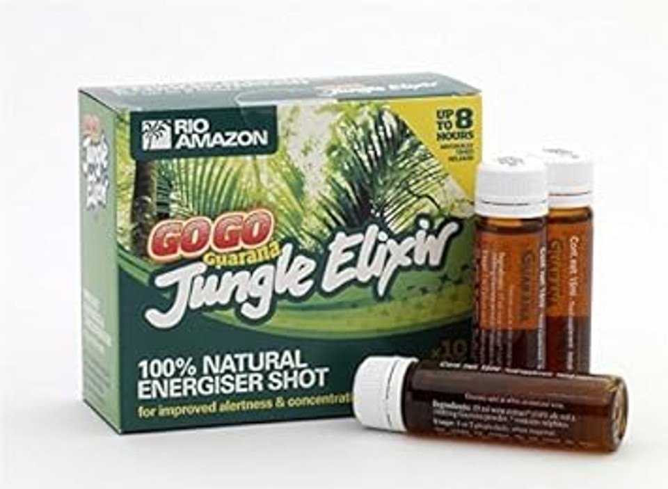 GoGo Guarana Jungle Elixir Phials (150ml)