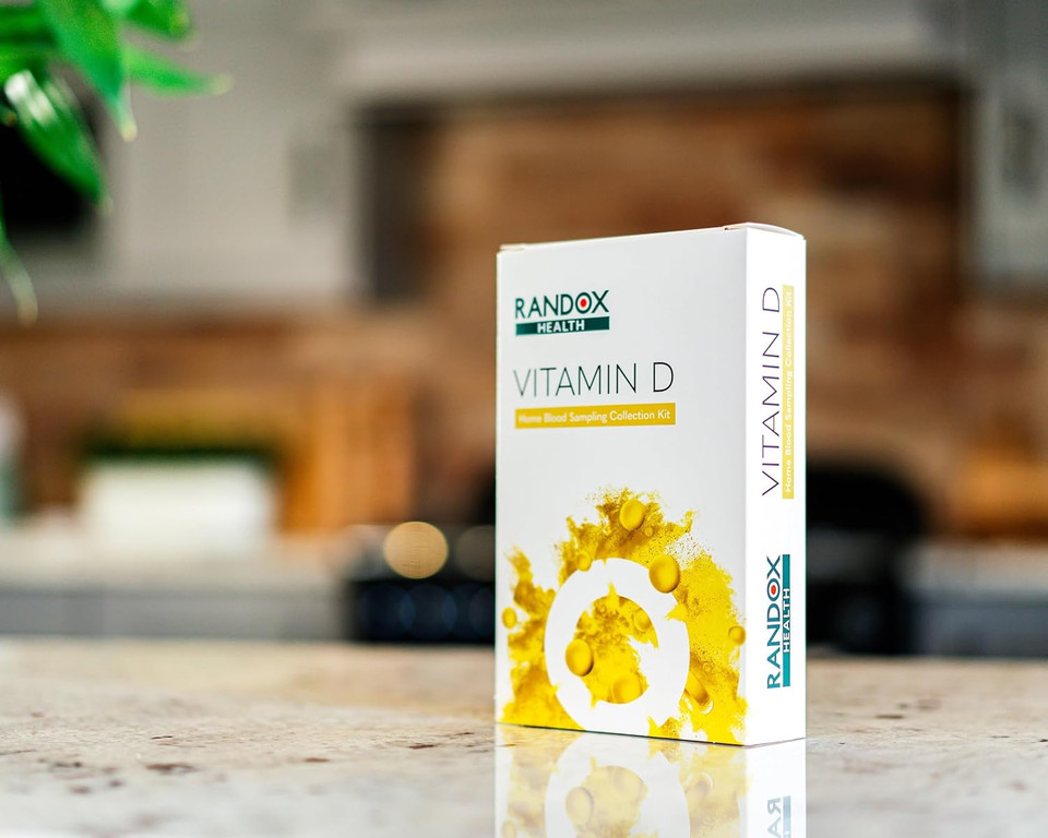 Vitamin D Test | VIT D Deficiency | at-Home Vitamin D Blood Test | Randox Health | Personalised Health Report | Health Results in 2-3 Days | Vitamin D Level Insufficiency Vitamin D Test | VIT D Deficiency | at-Home Vitamin D Blood Test | Randox Health | Personalised Health Report | Health Results in 2-3 Days | Vitamin D Level Insufficiency