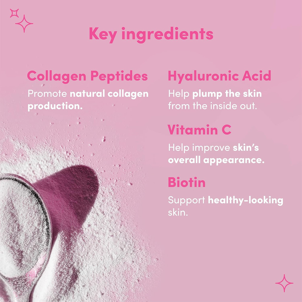 SOLV Type 1 Collagen Peptides Powder 5000mg, Pure Marine Collagen with Hyaluronic Acid, Biotin Hydrolyzed Collagen Supplements - Unflavoured (30 Servings), Skin Hair & Nail Support Supplements SOLV Type 1 Collagen Peptides Powder 5000mg, Pure Marine Collagen with Hyaluronic Acid, Biotin Hydrolyzed Collagen Supplements - Unflavoured (30 Servings), Skin Hair & Nail Support Supplements