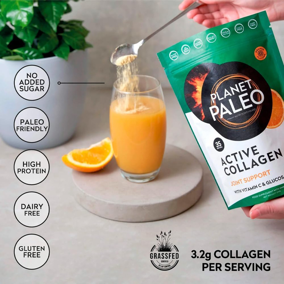 Planet Paleo Active Collagen - Orange
