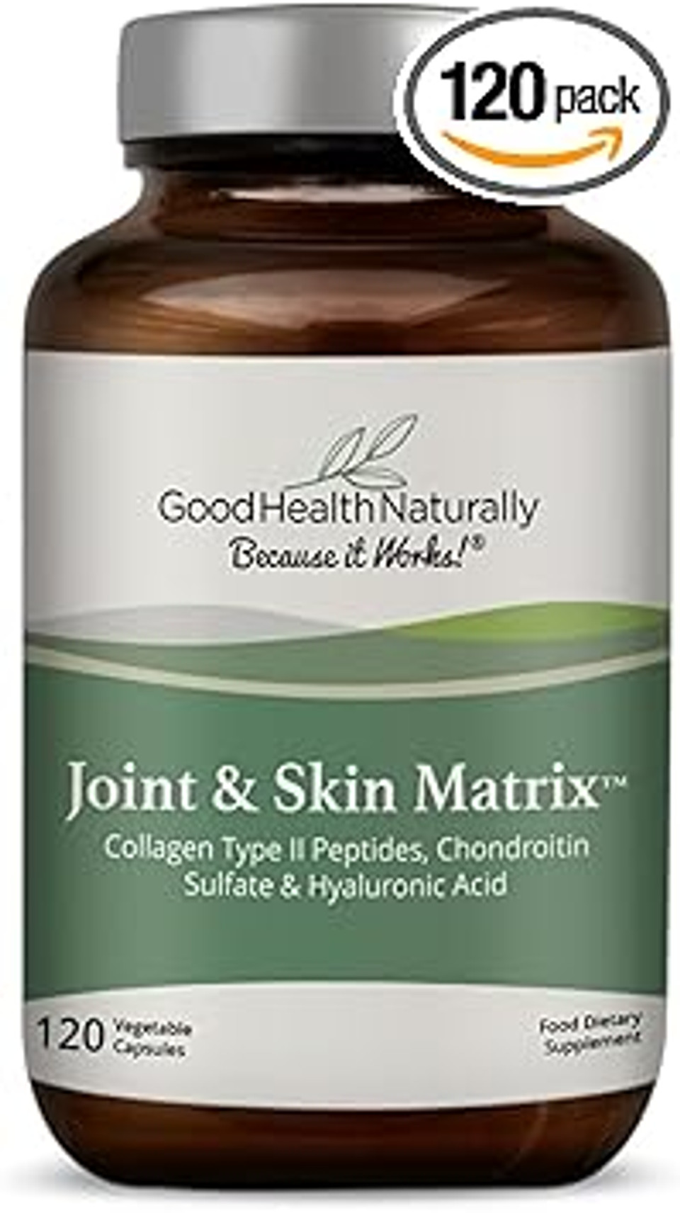 Joint & Skin Matrix - Joint and Skin Protection | 120 Capsules - Good Health Naturally