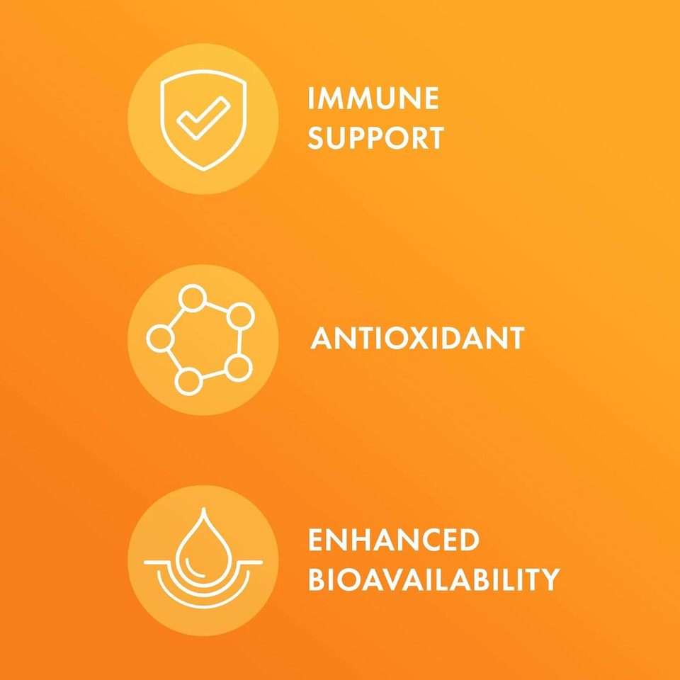 Mercola Liposomal Vitamin C Dietary Supplement, 1,000mg per Serving, 90 Servings (180 Capsules), Immune Support, Non GMO, Soy Free, Gluten Free
