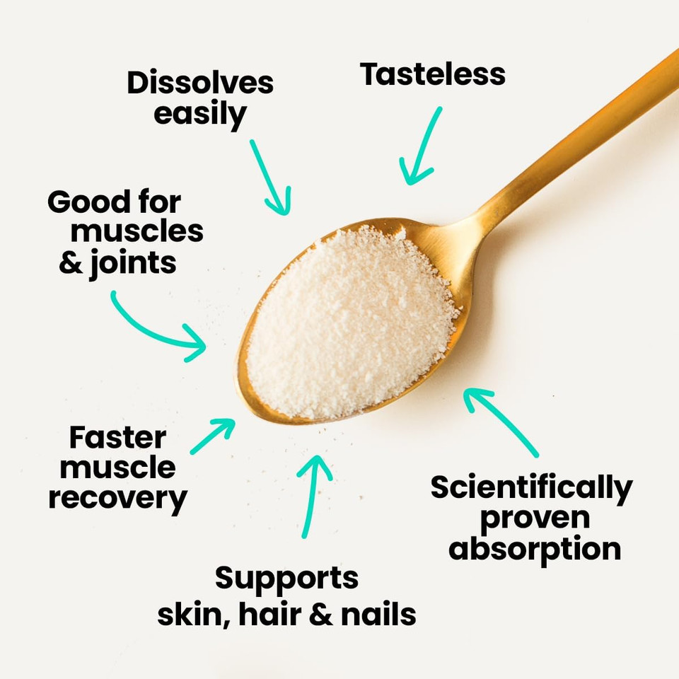 Feel Complete | High Protein Collagen | Grass Fed & Hydrolysed | Premium Type 1 & 3 Hydrolysed Bovine Collagen Peptides | Halal | Skin, Hair & Nails | Includes Amino Acids | 600g | 60 Servings Feel Complete | High Protein Collagen | Grass Fed & Hydrolysed | Premium Type 1 & 3 Hydrolysed Bovine Collagen Peptides | Halal | Skin, Hair & Nails | Includes Amino Acids | 600g | 60 Servings