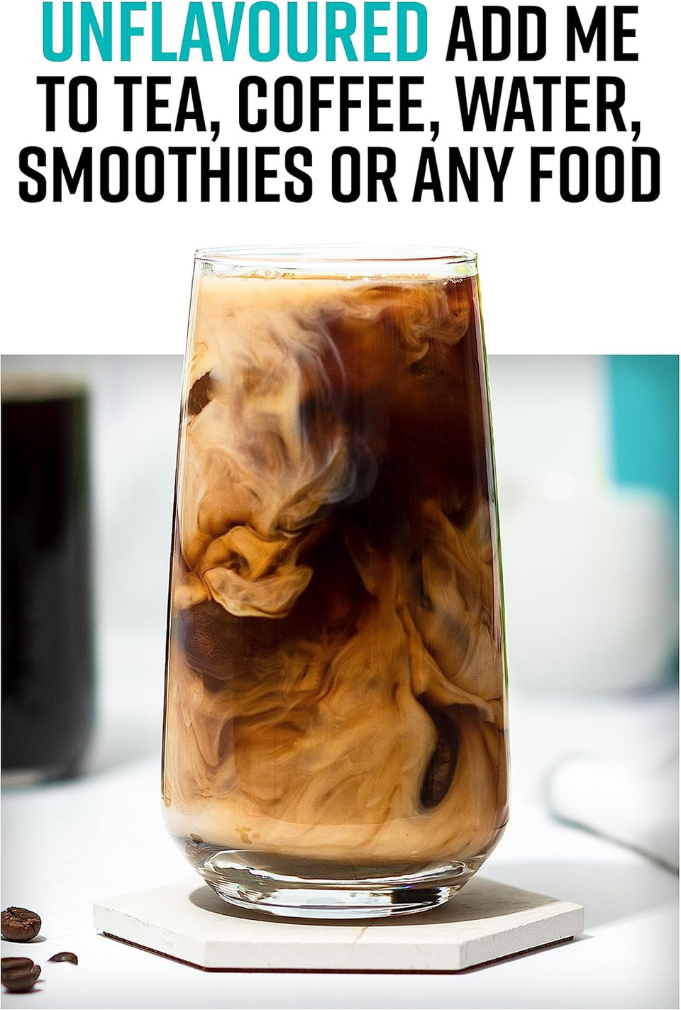 Hunter & Gather Marine Collagen Powder Twin Pack | Pure Unflavoured Premium Hydrolysed Wild Caught Marine Collagen Peptides Powder for Hair Skin Nails Muscles | Collagen Supplements for Women and Men