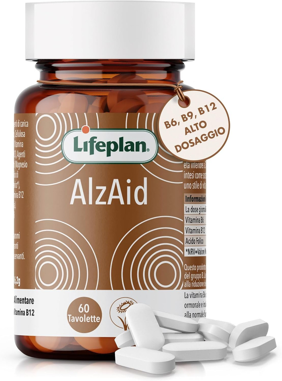 Lifeplan Alzaid 6-9-12 B complex 60 Tablets Lifeplan Alzaid 6-9-12 B complex 60 Tablets