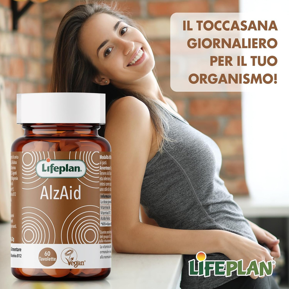 Lifeplan Alzaid 6-9-12 B complex 60 Tablets Lifeplan Alzaid 6-9-12 B complex 60 Tablets
