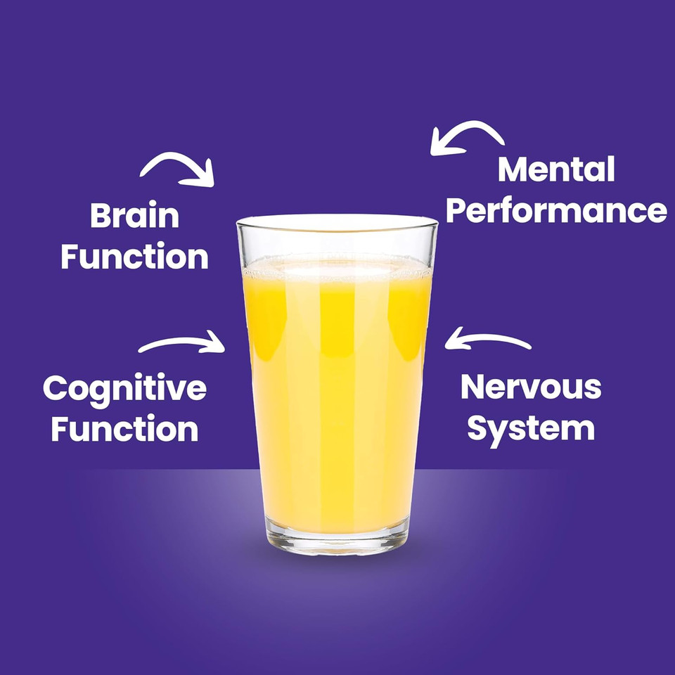 Mastermind Super Supplement by Revive Active - Supports Brain & Cognitive Function in 1 Daily Sachet - Mental Performance with Omega 3 DHA, Vitamin B5, Uridine & Choline - 30 Day Supply