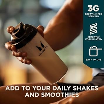 Myprotein Impact Creatine Monohydrate Powder | 250 g | Micronised Creatine for Strength, Power & Muscle Growth | 3 g Per Serving | Supports High-Intensity Training & Recovery | Unflavoured