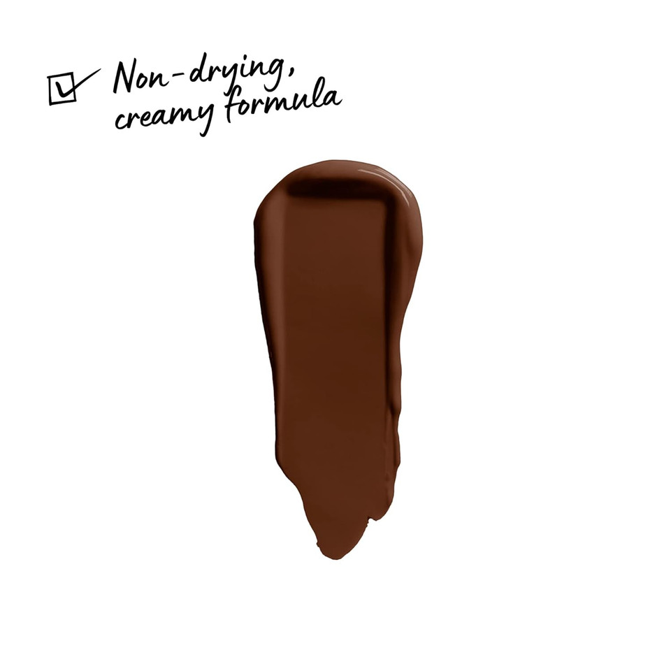 Nyx Professional Makeup Can'T Stop Won'T Stop Contour Concealer, 24H Full Coverage Matte Finish - Deep Walnut