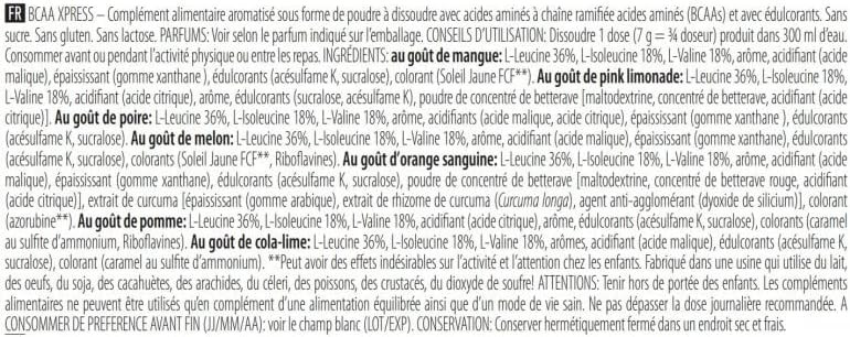 Scitec Nutrition BCAA Xpress, Sugar, Gluten & Lactose-Free, 5g Pure BCAA, Muscle Recovery & Growth, 2:1:1 Amino Acid Ratio, Flavoured & Easy Mixing, 280 g, Cola-Lime