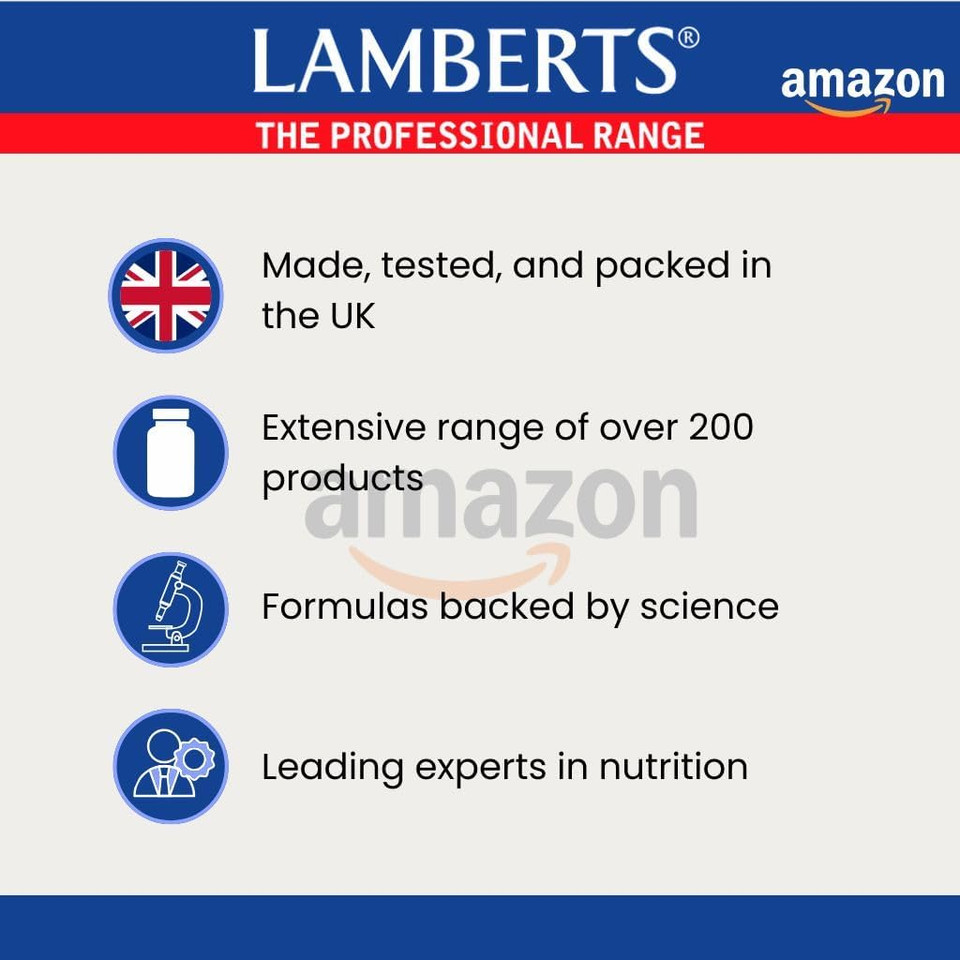 Lamberts L-Glutathione Complex 60 Capsules