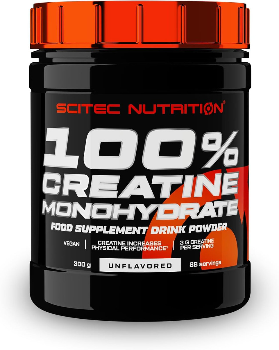 Scitec Nutrition 100% Creatine Monohydrate, 300g