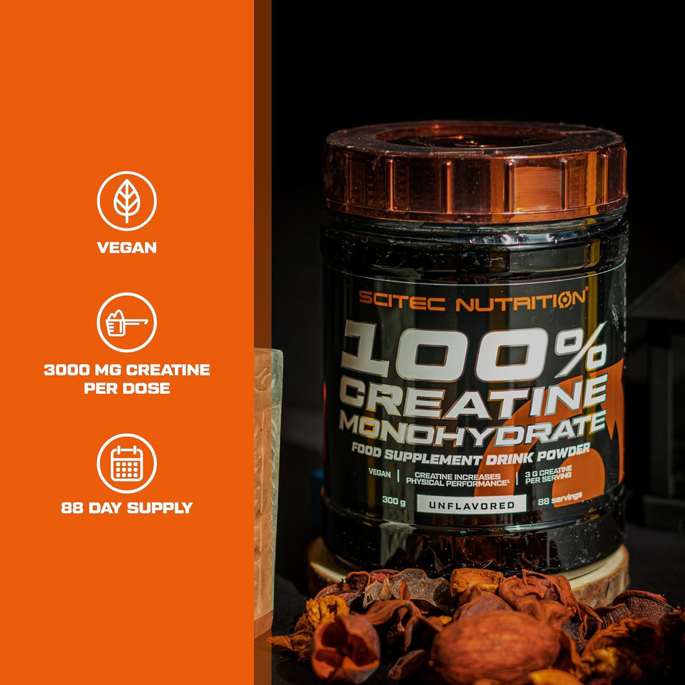 Scitec Nutrition 100% Creatine Monohydrate, 300g