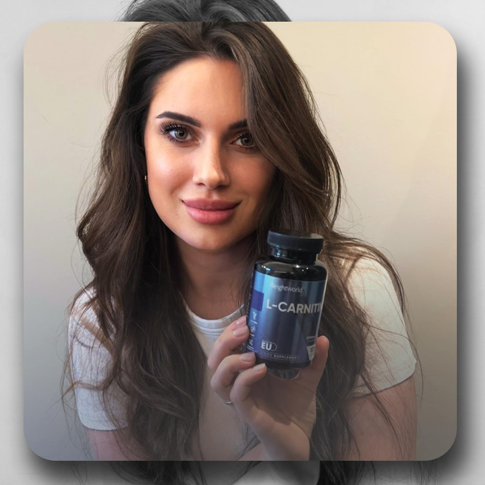 L-Carnitine Capsules 2000mg - 120 'Split & Pour' Capsules - Vegan, Non-GMO & Gluten-Free - L Carnitine Supplement - for Men & Women - Made in EU