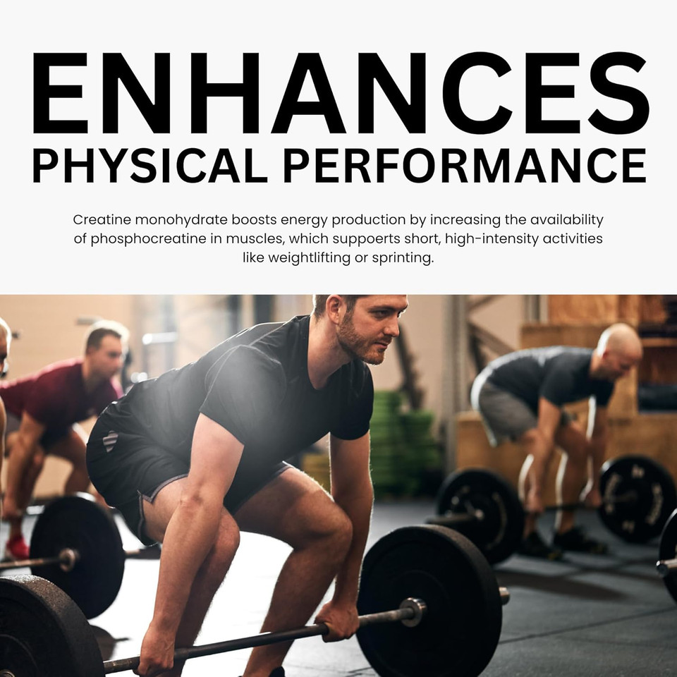 Medi-Evil Nutrition Creatine Monohydrate Powder 400g, Blue Bubblegum Flavour, Micronised for Easy Mixing, Improves Strength and Physical Performance