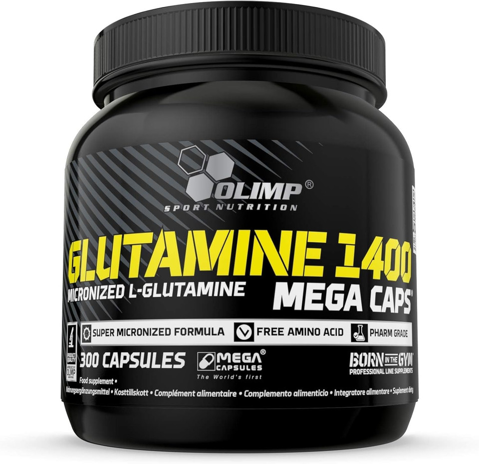 Olimp Sport Nutrition L-Glutamin Mega Caps-300Caps