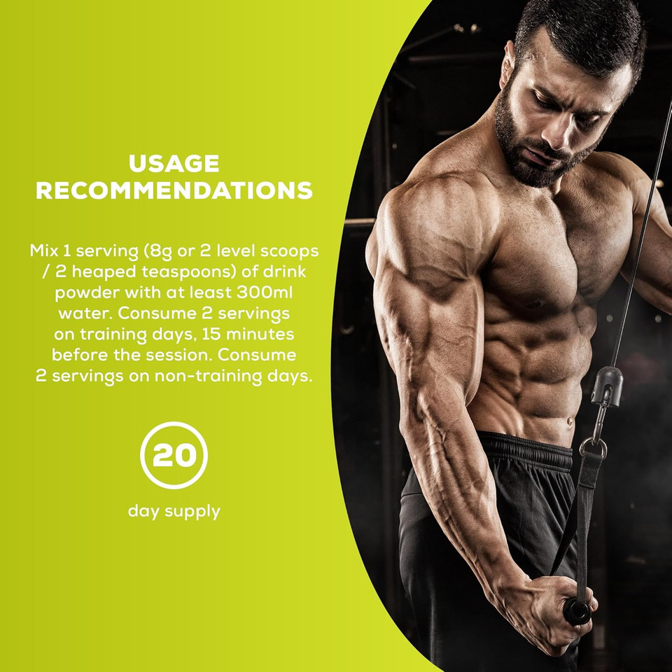 BioTechUSA Crea Zero | Sugar-Free Creatine Drink Powder | Added BCAAs, Vitamins, Minerals, 320 g, Orange BioTechUSA Crea Zero | Sugar-Free Creatine Drink Powder | Added BCAAs, Vitamins, Minerals, 320 g, Orange