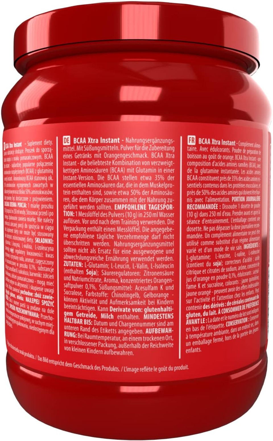 Activlab BCAA Xtra Instant 500 g (Orange)  Amino Acids for Muscle Recovery, Endurance, and Performance  Gym, Bodybuilders and Fitness Activlab BCAA Xtra Instant 500 g (Orange)  Amino Acids for Muscle Recovery, Endurance, and Performance  Gym, Bodybuilders and Fitness