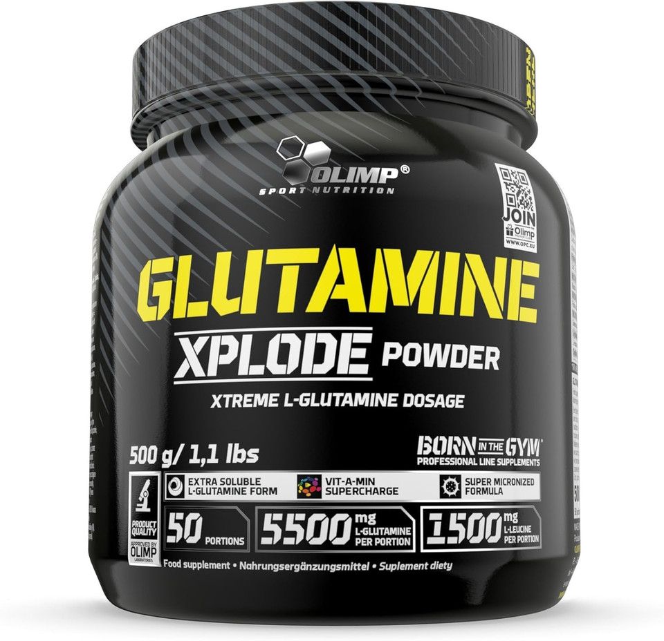 Olimp Sport Nutrition 500g Lemon Glutamine Xplode Powder