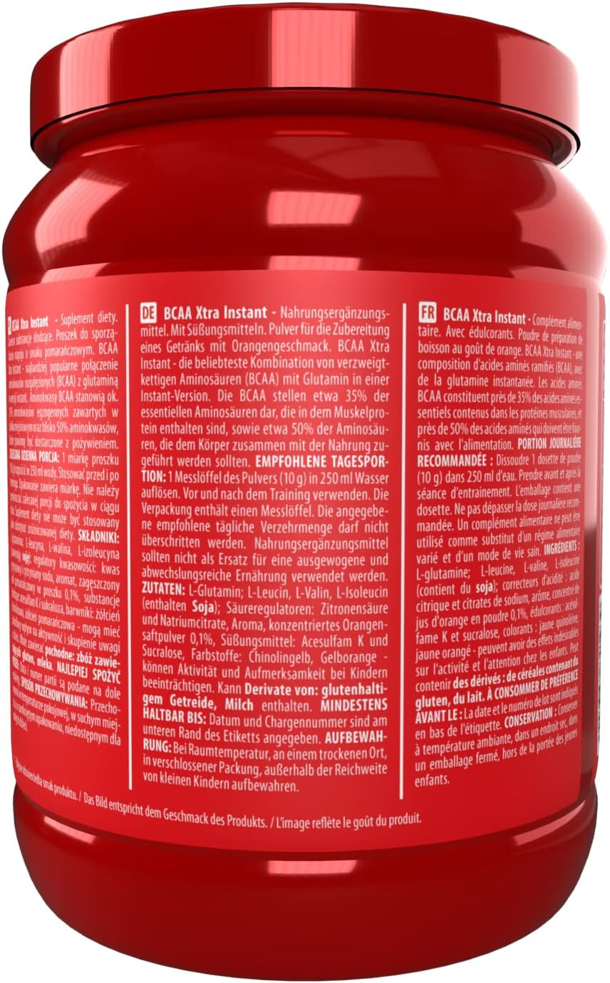 Activlab BCAA Xtra Instant 800 g (Lemon)  Amino Acids for Muscle Recovery, Endurance, and Performance  Gym, Bodybuilders and Fitness