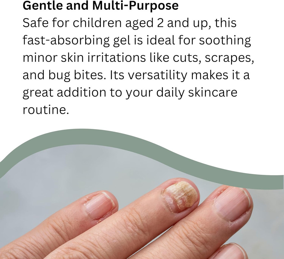 Nature's Greatest Secret Antibacterial Multi-Purpose Gel with 98% Premium Quality Colloidal Silver 100g (packaging may vary)