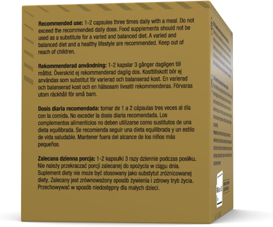 OLIMP SPORT NUTRITION Olimp ALA 200 - Pack of 120 Capsules