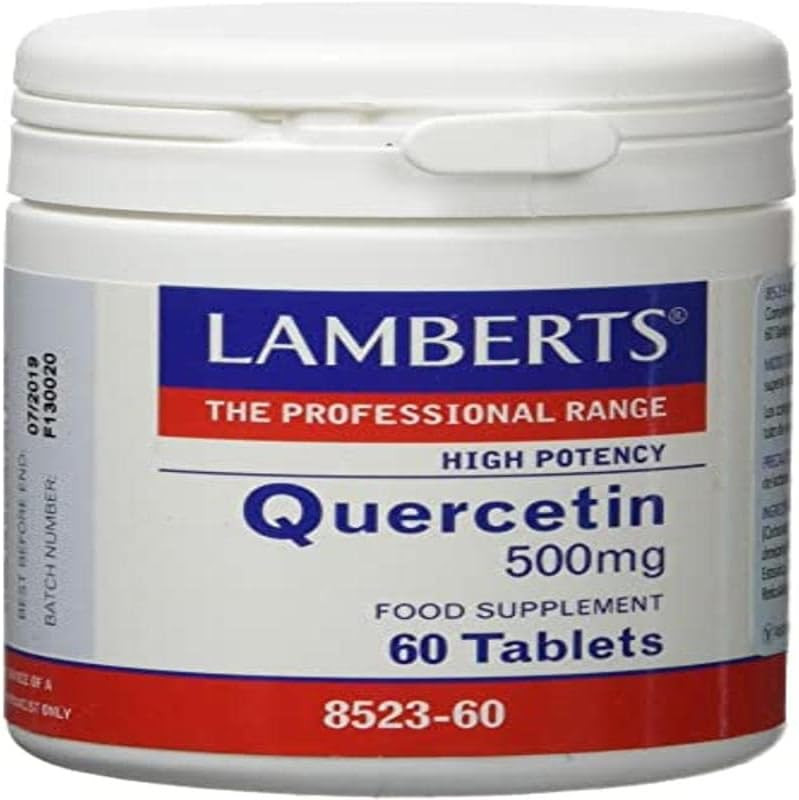 Lamberts Quercetin 500mg 60 Tablets