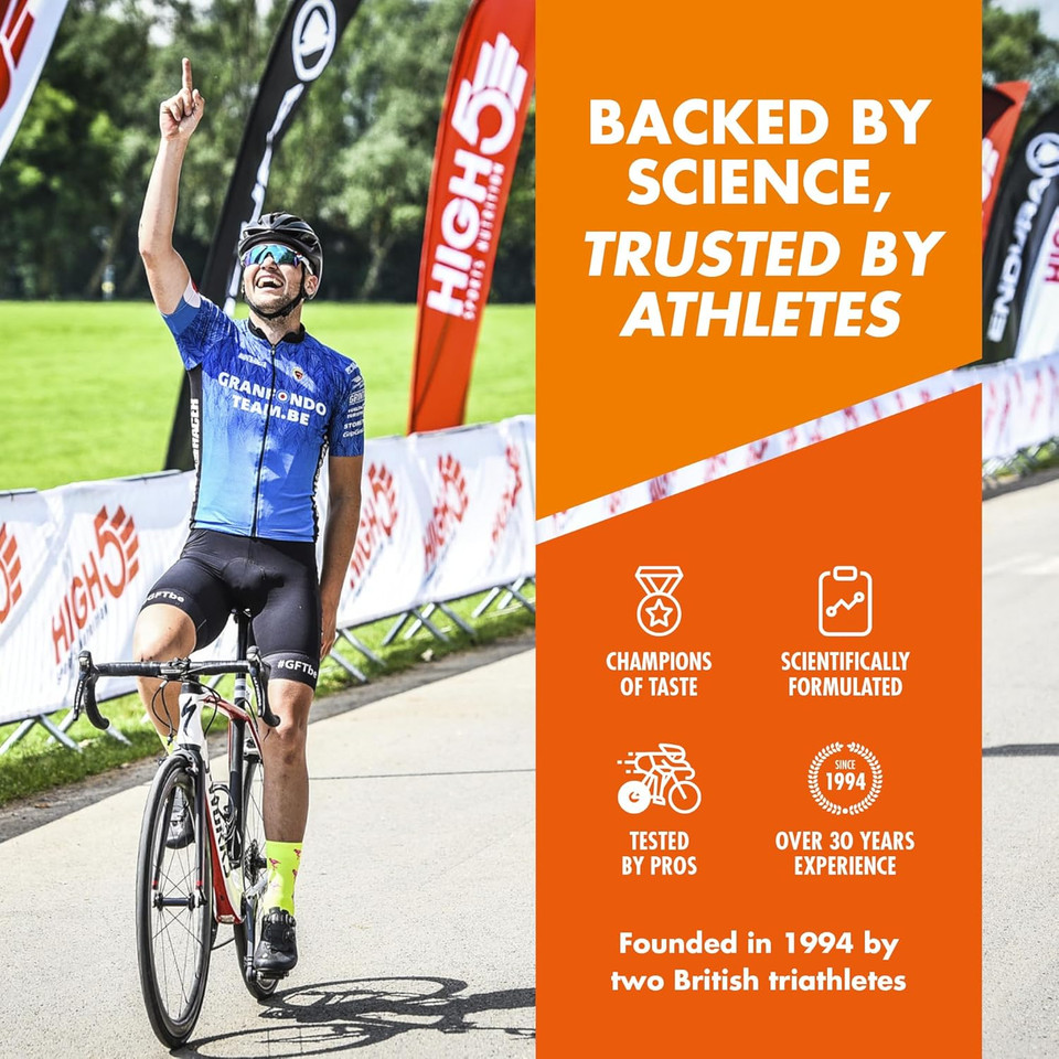 HIGH5 Energy Gel Pack - Running Gel for Quick Energy Release - Natural Fruit Juice & Caffeine-Free - On-the-Go Sports Nutrition for Runners, Cyclists & Endurance Training (Assorted Flavours, 8 x 40g) HIGH5 Energy Gel Pack - Running Gel for Quick Energy Release - Natural Fruit Juice & Caffeine-Free - On-the-Go Sports Nutrition for Runners, Cyclists & Endurance Training (Assorted Flavours, 8 x 40g)