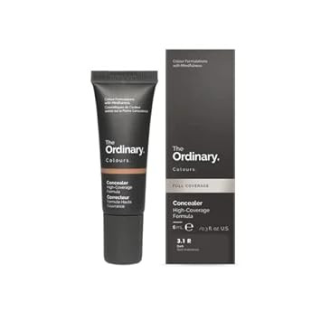 The Ordinary. Colours. Concealer, Full Coverage, 3.1R Dark Red Undertones, 0.3 Fl. Oz. (8 Ml)