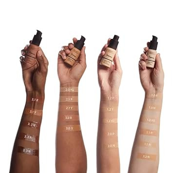 The Ordinary. Colours. Concealer, Full Coverage, 3.1R Dark Red Undertones, 0.3 Fl. Oz. (8 Ml)